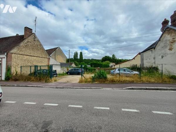 Terrain à bâtir centre Tillières-sr-Avre