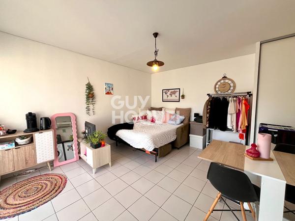 Studio à La Rochelle - quartier Saint-Eloi