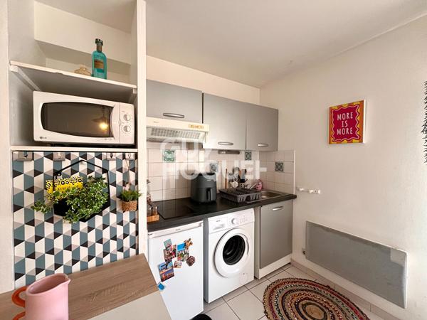 Studio à La Rochelle - quartier Saint-Eloi