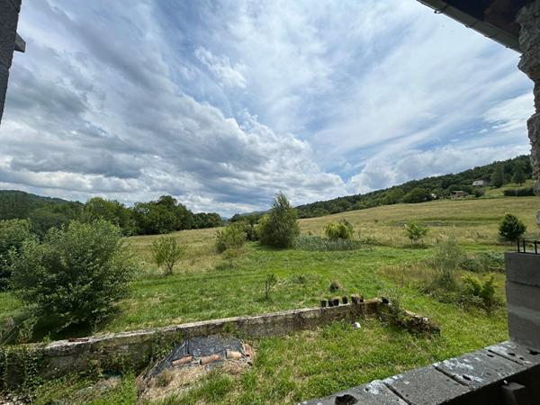 À VENDRE LOUBENS (09) Ancienne grange en pierre sur terrain arboré de 1,3 hectare