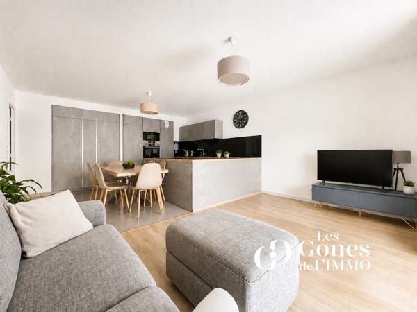 Appartement 4 pièce(s) 3 chambre(s) 86.28 m²