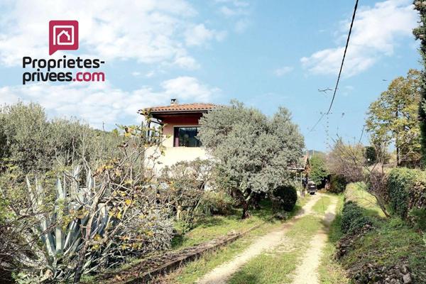 Maison 3 chambres  au calme sur les hauteurs