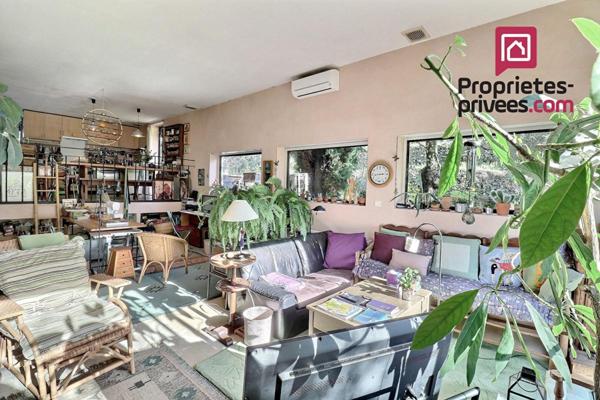 Maison 3 chambres  au calme sur les hauteurs