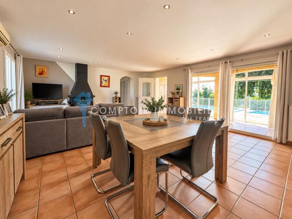 Villa 4 pièce(s) 3 chambre(s) 111 m²