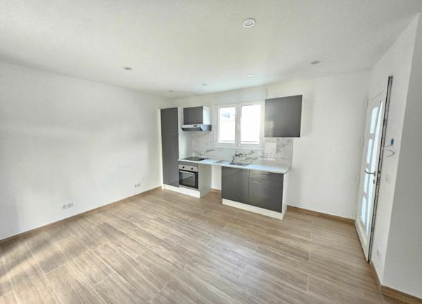 Appartement à louer    2 pièces • 33,01 m2 Andrésy