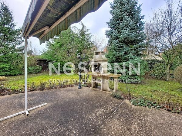 Maison plain pied Angerville 4 pièce(s) 96.41 m²