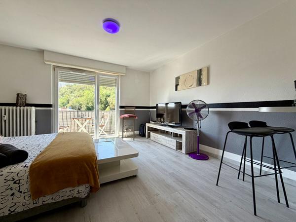 Appartement - 1 pièce - 25 m²