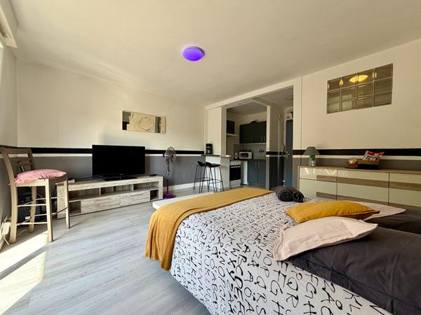 Appartement - 1 pièce - 25 m²