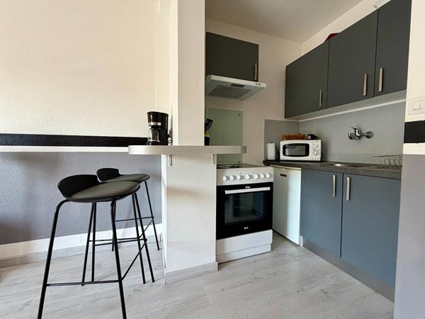 Appartement - 1 pièce - 25 m²