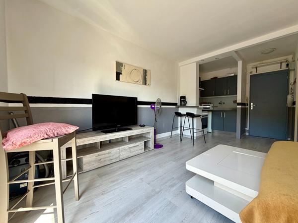 Appartement - 1 pièce - 25 m²