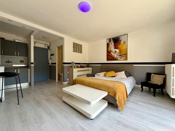 Appartement - 1 pièce - 25 m²