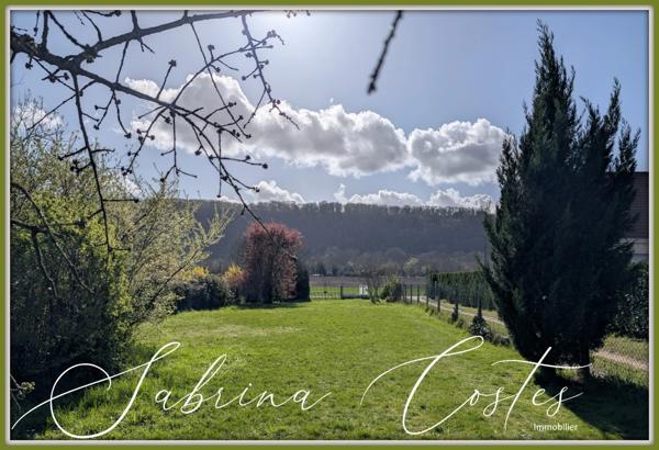 🌿✨ TERRAIN À BÂTIR – LIMETZ-VILLEZ (78) – 708 m² – VUE DÉGAGÉE EXCEPTIONNELLE ✨🌿