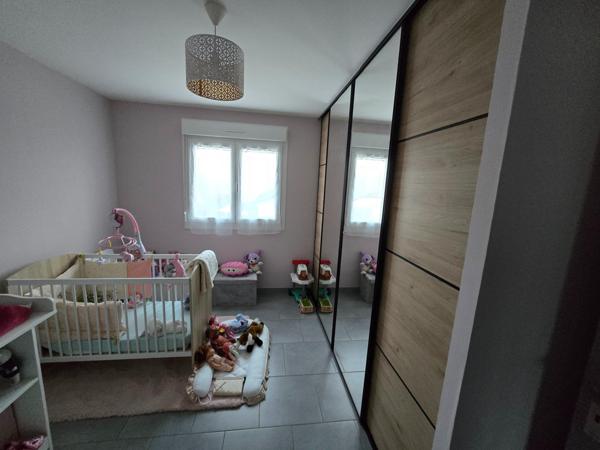 Maison individuelle, 3 chambres, 1 garage