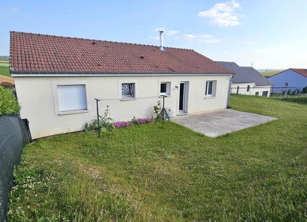 Maison individuelle, 3 chambres, 1 garage