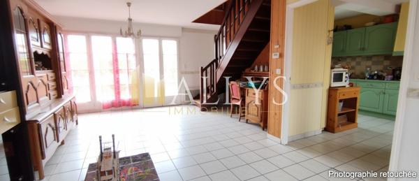 Maison 4 pièces près des commodités