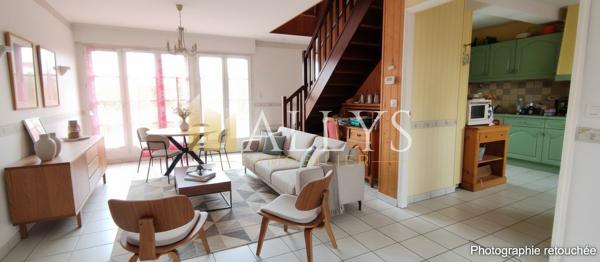 Maison 4 pièces près des commodités