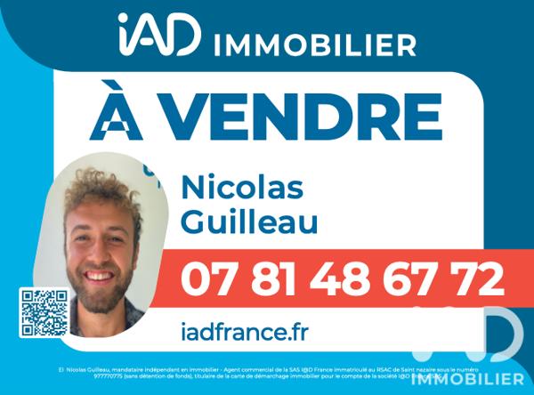 Appartement à vendre 2 pièces 37,2 m² La Baule-Escoublac