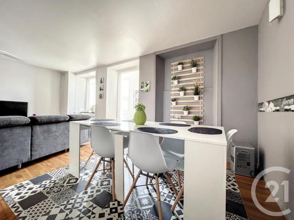 Appartement F6 à vendre  6 pièces - 138,60 m2 HERICOURT - 70