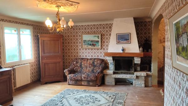 MAISON FAMILIALE 4CHAMBRES EN VILLAGE