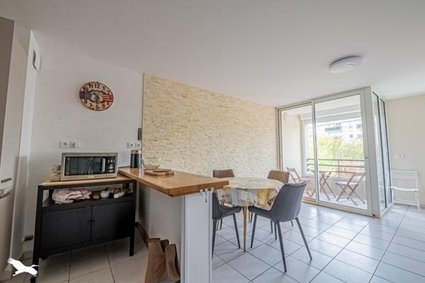 Appartement à vendre |  Bordeaux |  3 pièces | 52 m²
