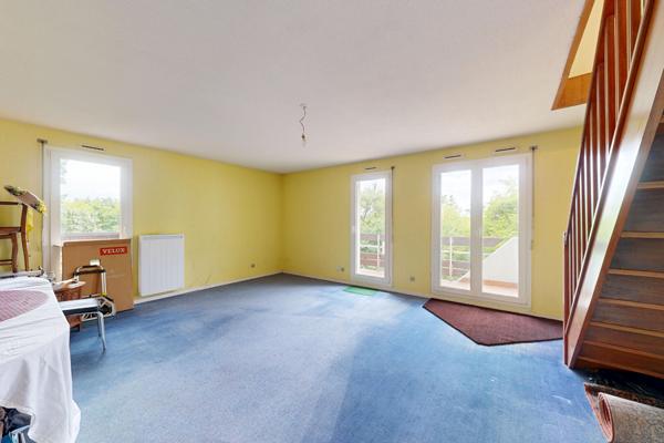 Appartement Strasbourg 4 pièces 115 m2 Carrez et 132,5m² au sol