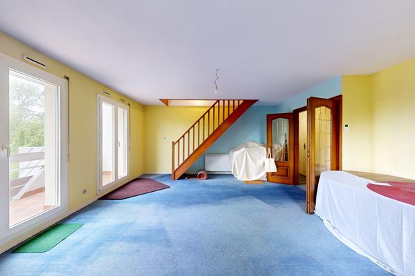 Appartement Strasbourg 4 pièces 115 m2 Carrez et 132,5m² au sol