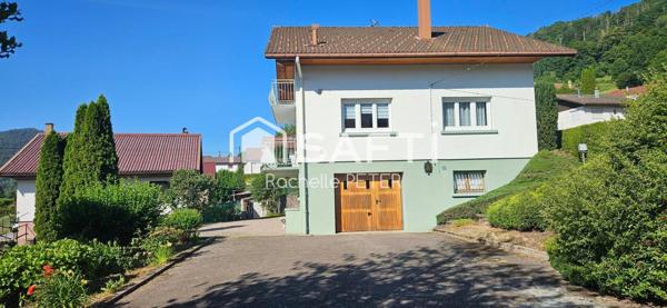 Spacieuse maison familiale avec vie de plain-pied, proche du centre de Cornimont !