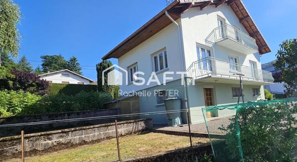 Spacieuse maison familiale avec vie de plain-pied, proche du centre de Cornimont !