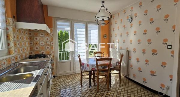 Spacieuse maison familiale avec vie de plain-pied, proche du centre de Cornimont !