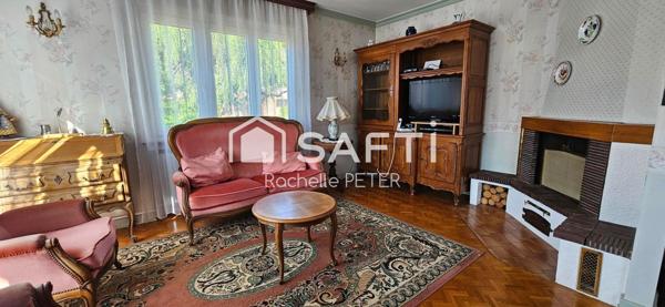 Spacieuse maison familiale avec vie de plain-pied, proche du centre de Cornimont !