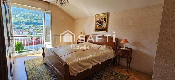 Spacieuse maison familiale avec vie de plain-pied, proche du centre de Cornimont !