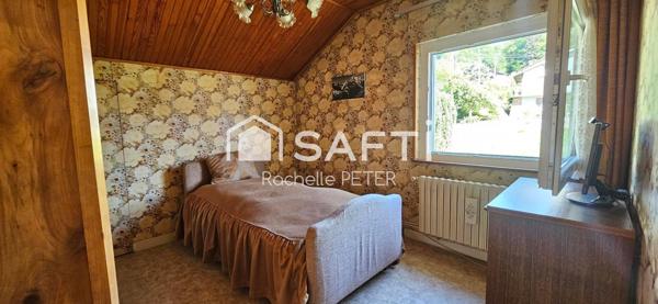 Spacieuse maison familiale avec vie de plain-pied, proche du centre de Cornimont !