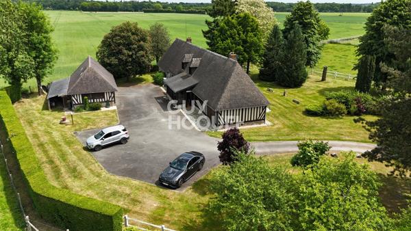 2.5km de BERNAY, centre commercial et gare