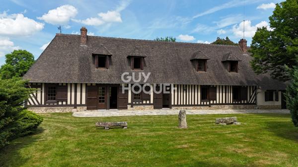 2.5km de BERNAY, centre commercial et gare