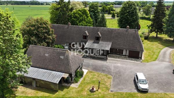2.5km de BERNAY, centre commercial et gare