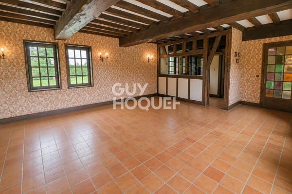 2.5km de BERNAY, centre commercial et gare