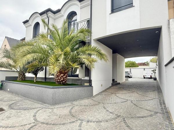 maison d'architecte, très belles presdtations