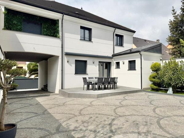 maison d'architecte, très belles presdtations