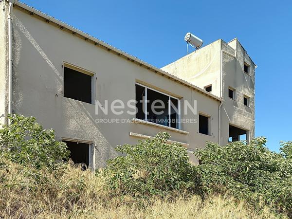 Grande propriété de 1.2 ha à rénover avec vue exceptionnelle sur l'étang, le village pittoresque de Bages et les Pyrénées Narbonne