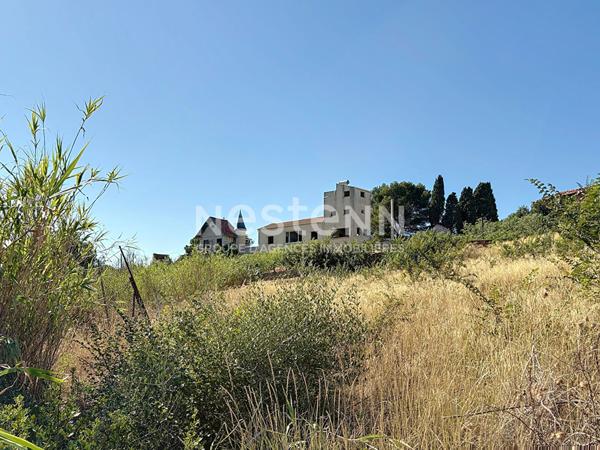Grande propriété de 1.2 ha à rénover avec vue exceptionnelle sur l'étang, le village pittoresque de Bages et les Pyrénées Narbonne
