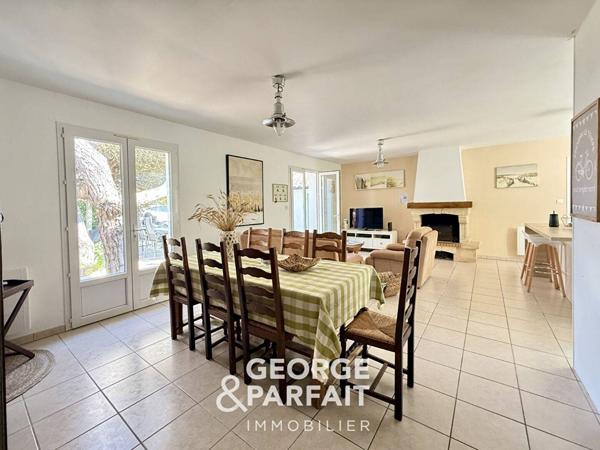 LES GRENETTES ? Propriété 2 maisons, 6 chambres, terrain 1 265 m² à quelques pas de l'océan