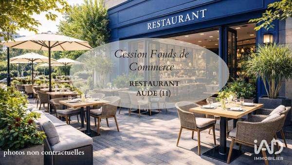 Restaurant à vendre 240 m² Narbonne
