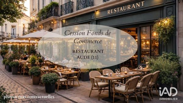 Restaurant à vendre 240 m² Narbonne