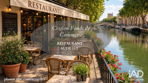Restaurant à vendre 240 m² Narbonne