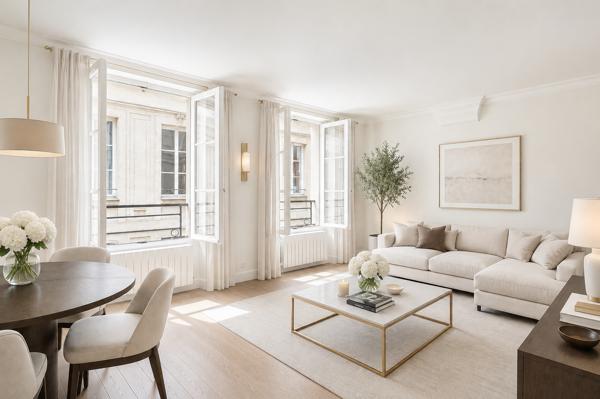 Vente Appartement de luxe Paris 3 2 Pièces 62.1 m²