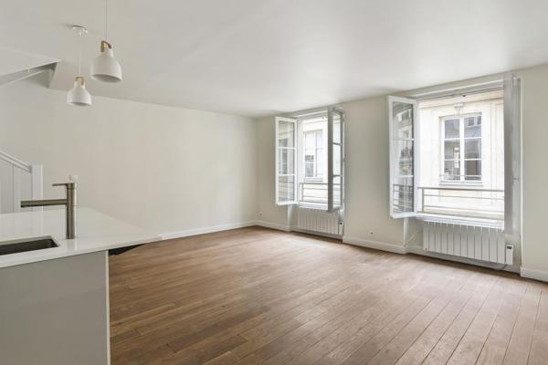 Vente Appartement de luxe Paris 3 2 Pièces 62.1 m²