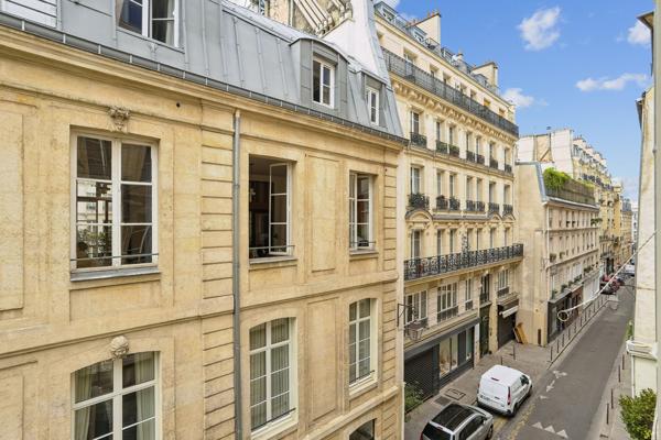 Vente Appartement de luxe Paris 3 2 Pièces 62.1 m²