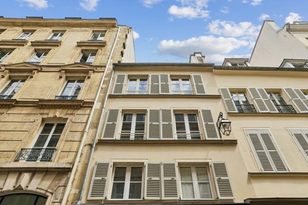 Vente Appartement de luxe Paris 3 2 Pièces 62.1 m²