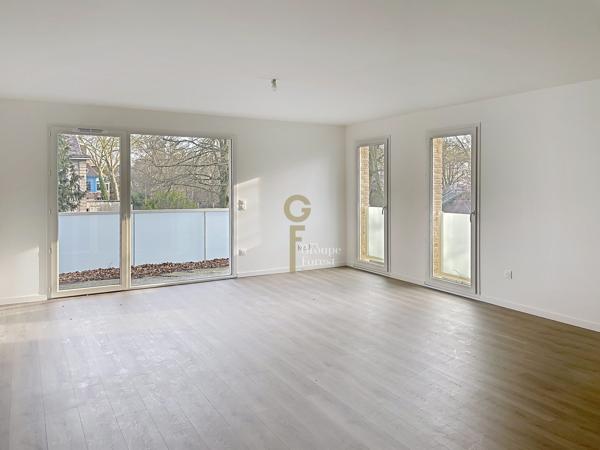 Appartement T4 dans une résidence neuve à la lisière de Mouvaux