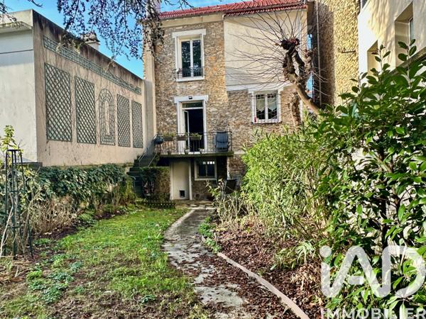 Maison à vendre 4 pièces 106 m² Nogent-sur-Marne